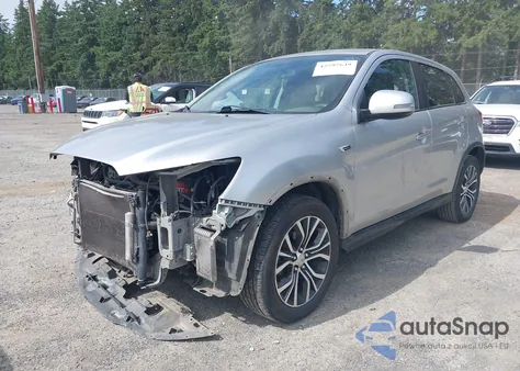2019 Mitsubishi Outlander Sport 2.0 Es из США, поврежденный, VIN JA4AP3AU5KU018003